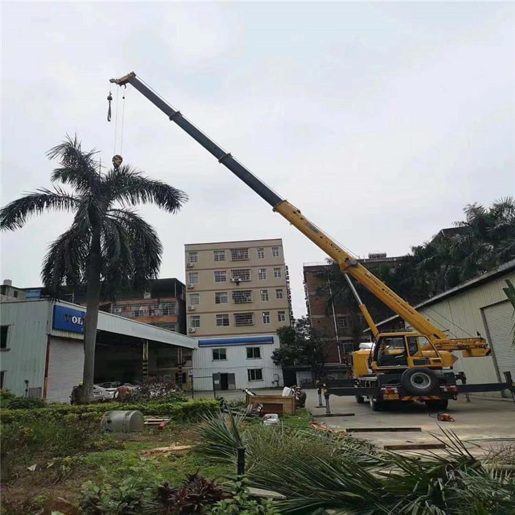 金华婺城12吨吊车出租一天的收费标准是什么