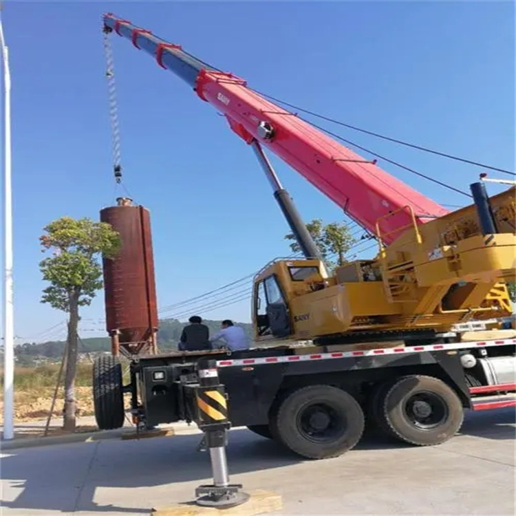 金华婺城专业吊车租赁多少钱