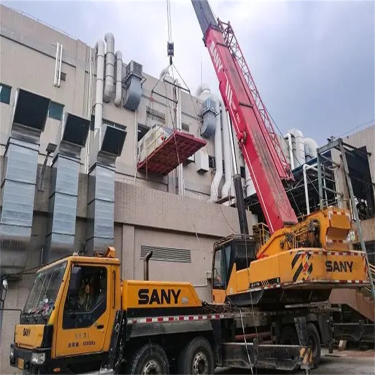 金华婺城租赁大型汽车吊，助力工程项目高效进行