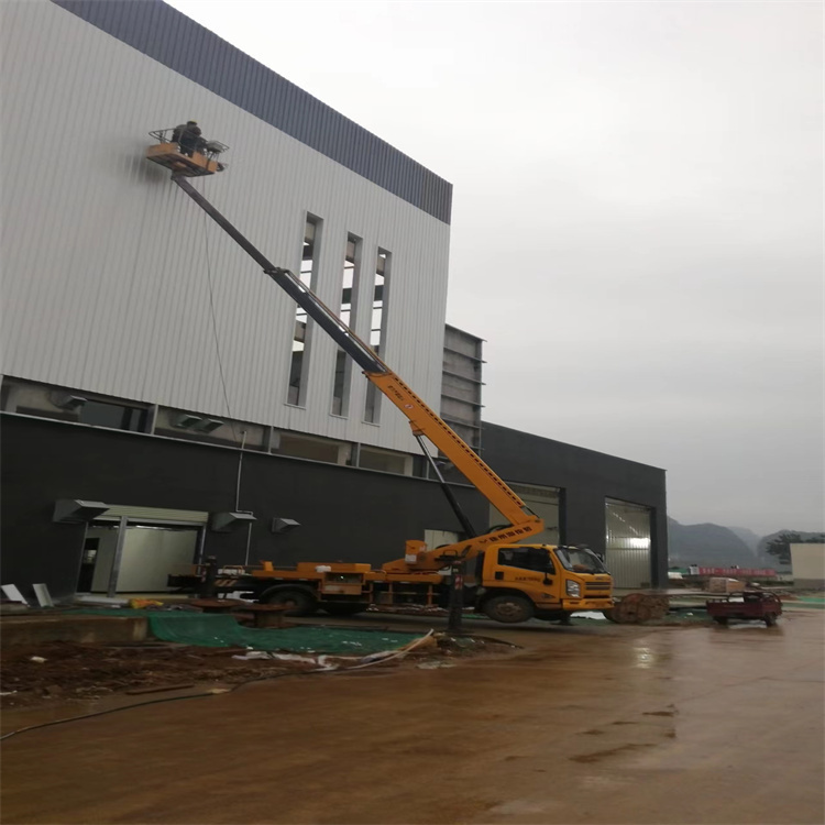 金华婺城高空直臂车租赁公司