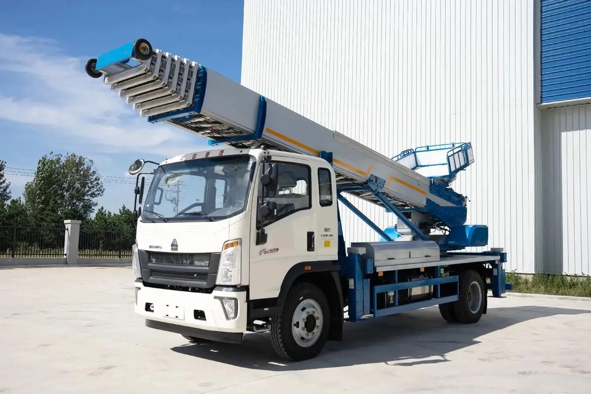 金华婺城专业的云梯车出租