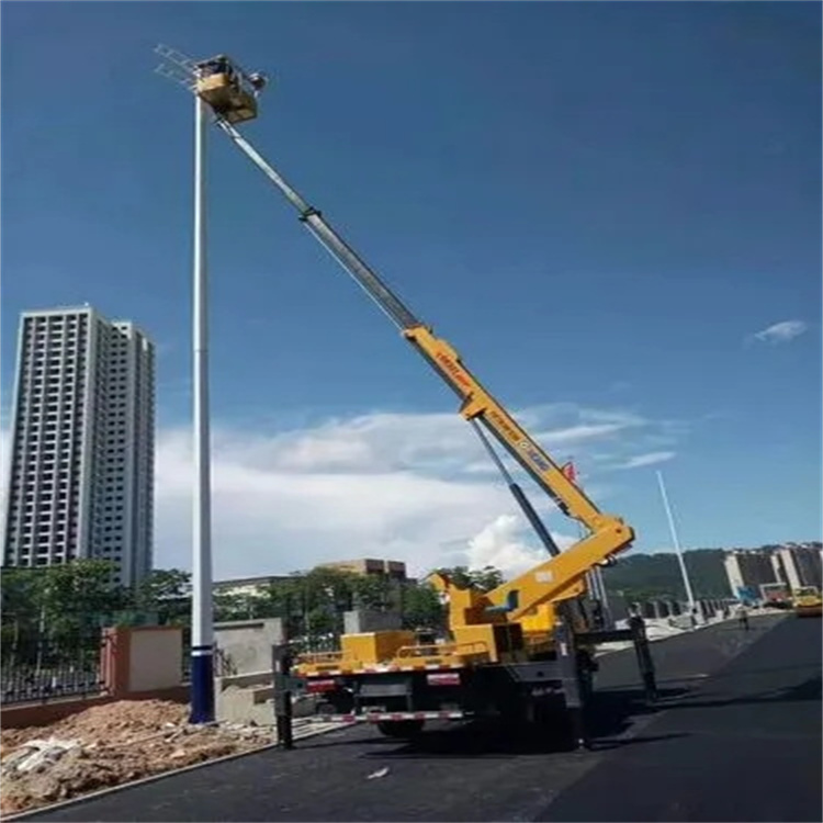 金华婺城维修路灯的曲臂升降车出租