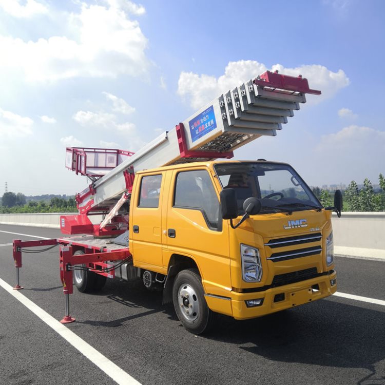 金华婺城出租云梯车电话 水泥上楼