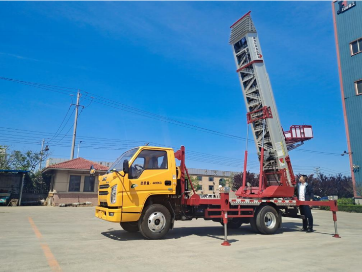 金华婺城常年租赁32米云梯车