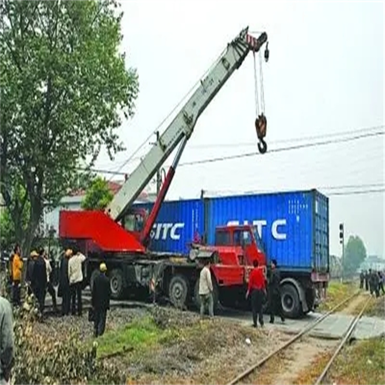 金华婺城如何快速找到附近的吊车救援公司