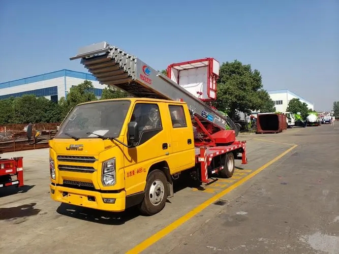 金华婺城附近云梯车出租联系电话，助您轻松解决高空作业难题